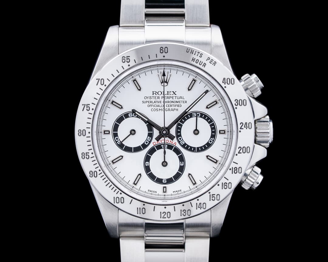 Rolex 16520 Daytona SS White Dial Circa. 1999