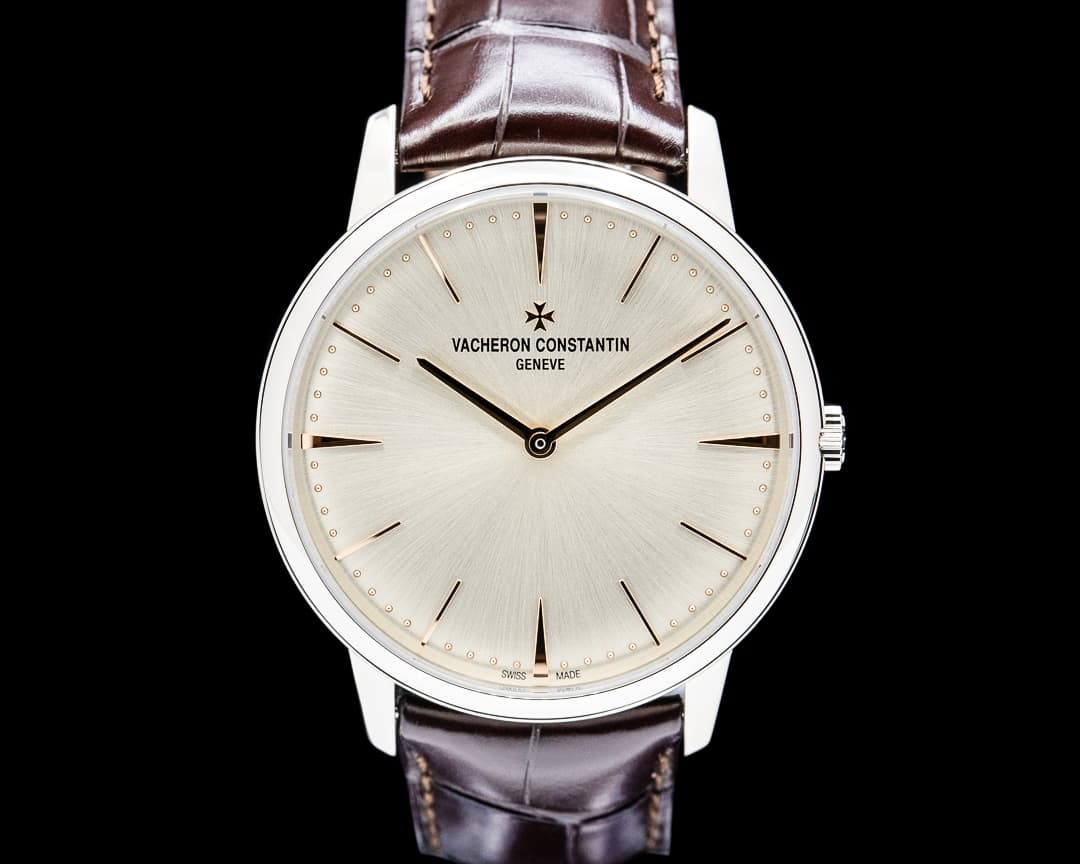 Vacheron Constantin 1410U Patrimony Manual-Winding 18K White Gold Silver Dial 2026