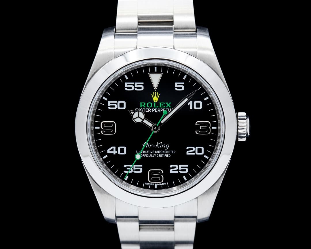 Rolex 116900 Air-King SS Black Dial
