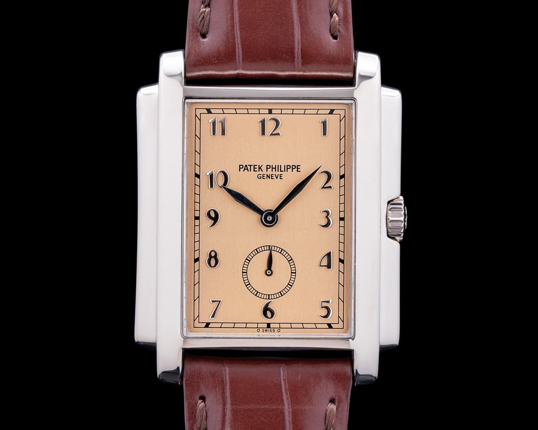 Patek Philippe 5024G-001 Gondolo White Gold Salmon Dial