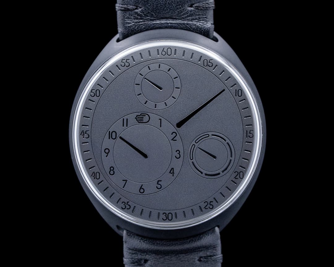 Ressence Type 1ZZ Black LIMITED