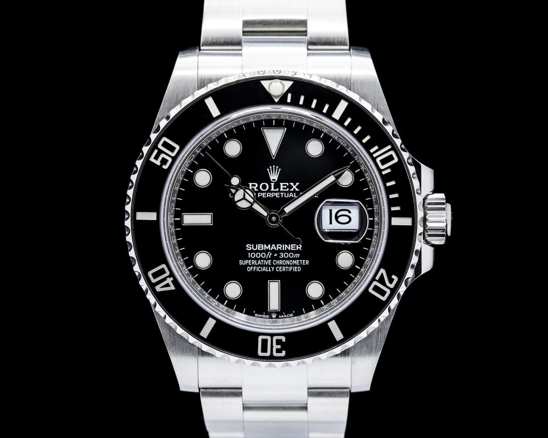 Rolex 126610LN Submariner Date SS Black Dial
