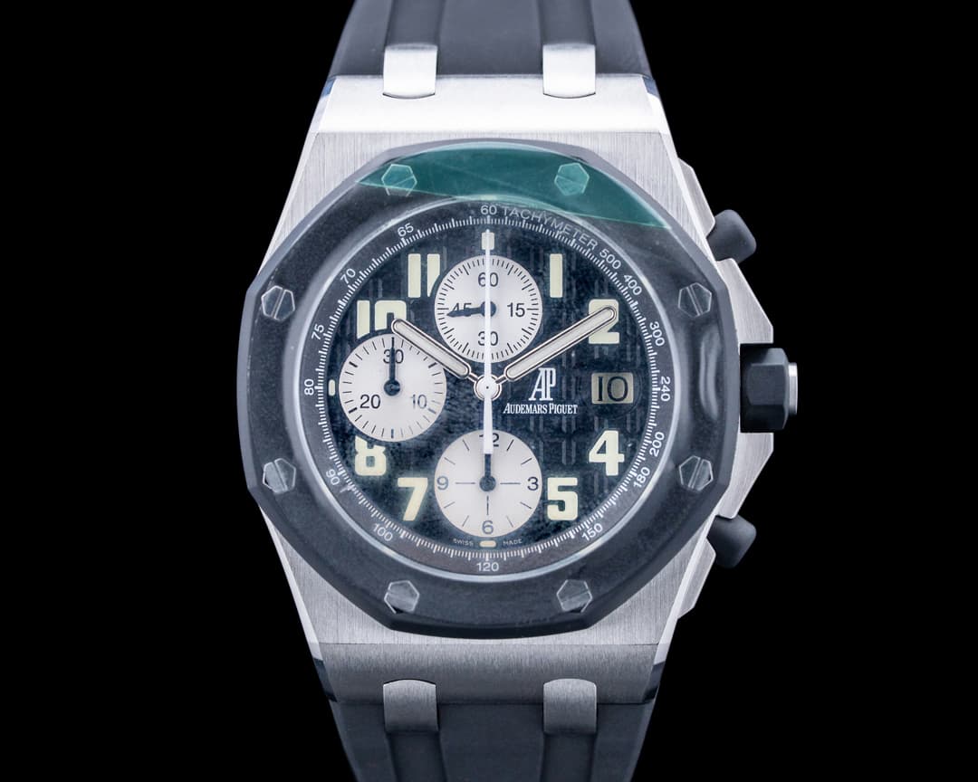 Audemars Piguet 25940SK Royal Oak Offshore Chronograph SS Black Dial