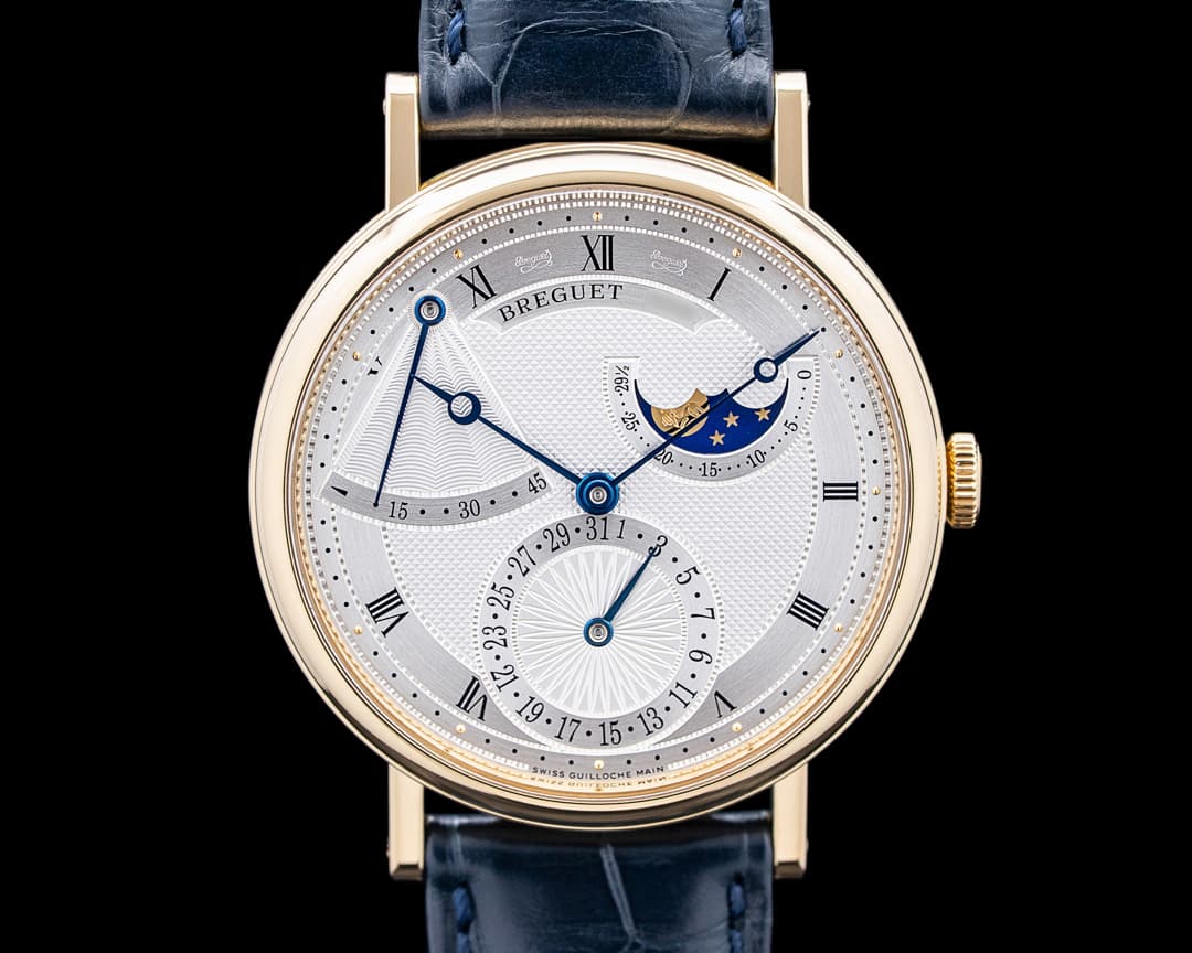 Breguet 7137 Classique 18K Rose Gold Silver Dial