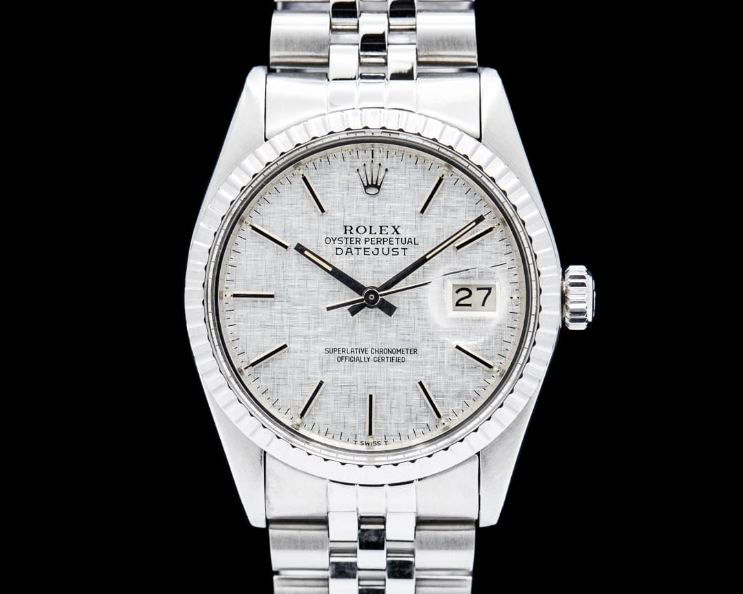 Rolex 16030 Datejust Jubilee SS Silver Dial