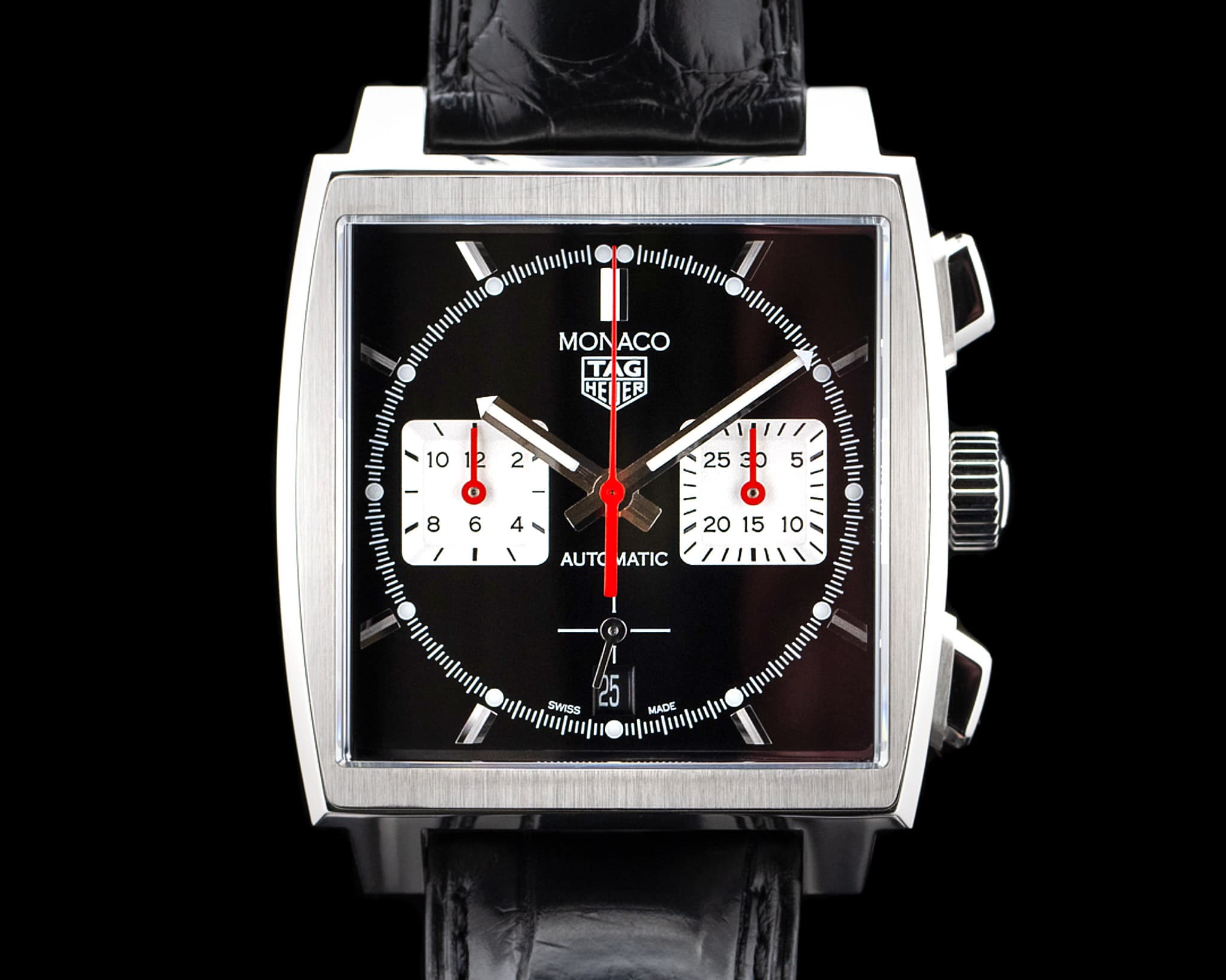 TAG Heuer Monaco Calibre 12 Boutique Edition SS Gray Dial