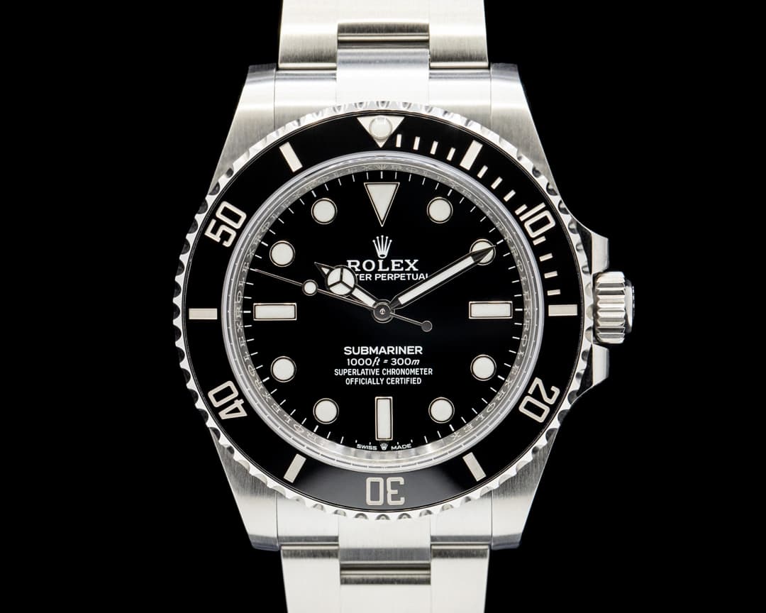 Rolex 124060 Submariner No Date 41MM SS Black Dial 2026