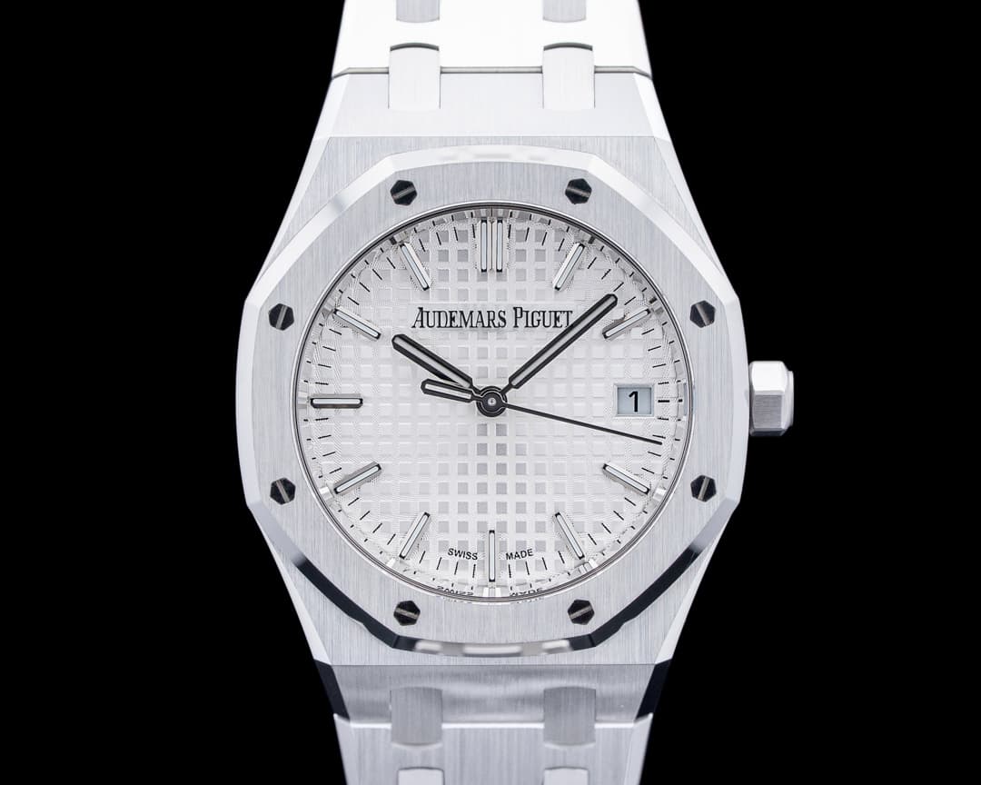 Audemars Piguet 77450ST Royal Oak Selfwinding 34MM SS Silver Dial