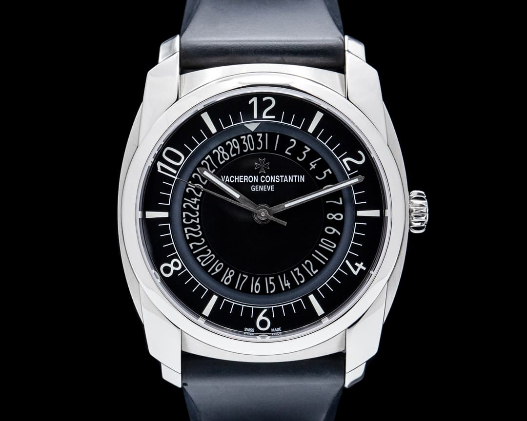 Vacheron Constantin 4500S Quai de l'Ile SS Black Dial