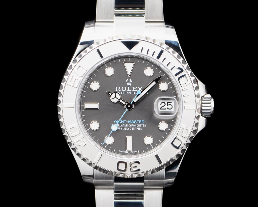 Rolex 268622 Yacht-Master SS Rhodium Gray Dial