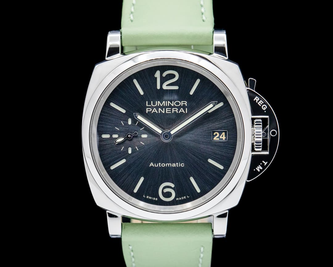 Panerai PAM00755 Luminor Due 3 Days Automatic SS Anthracite Dial