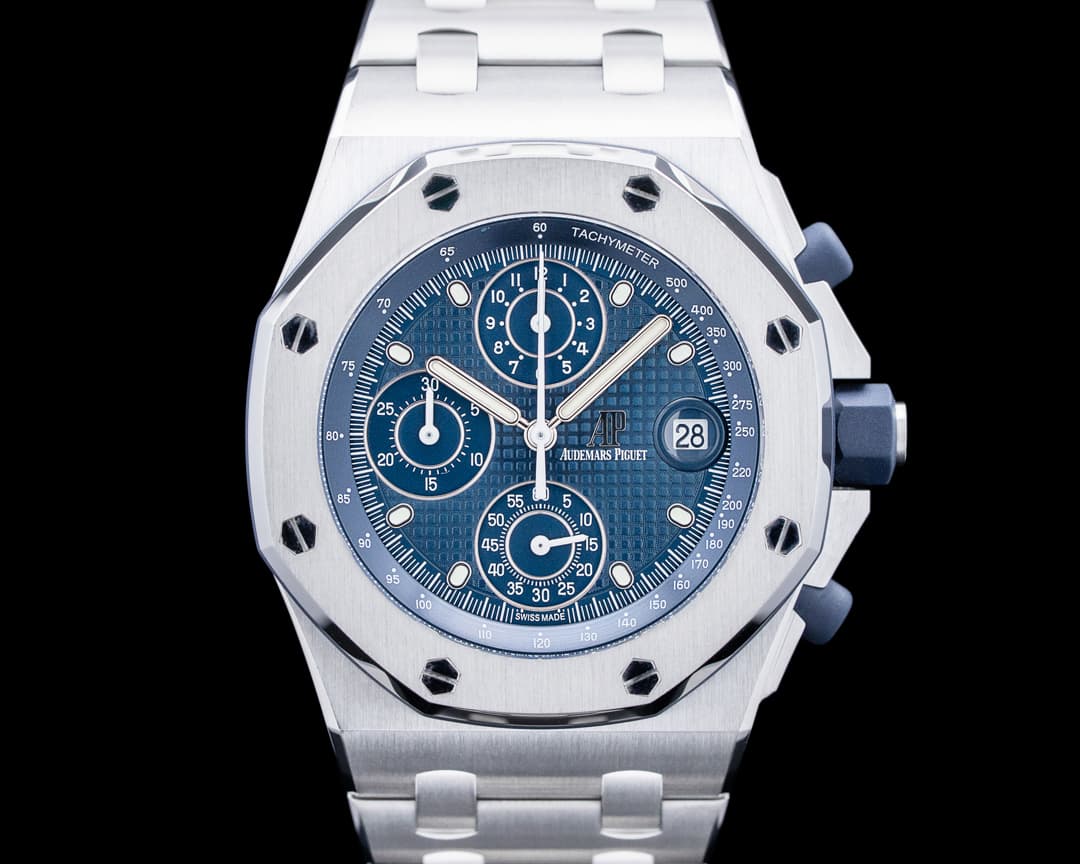 Audemars Piguet 26238ST Royal Oak Offshore "The Beast" SS Blue Dial