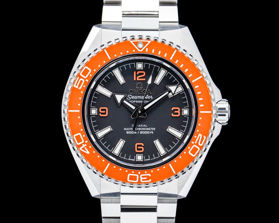 Omega Seamaster Planet Ocean 600M SS Black Dial 2025