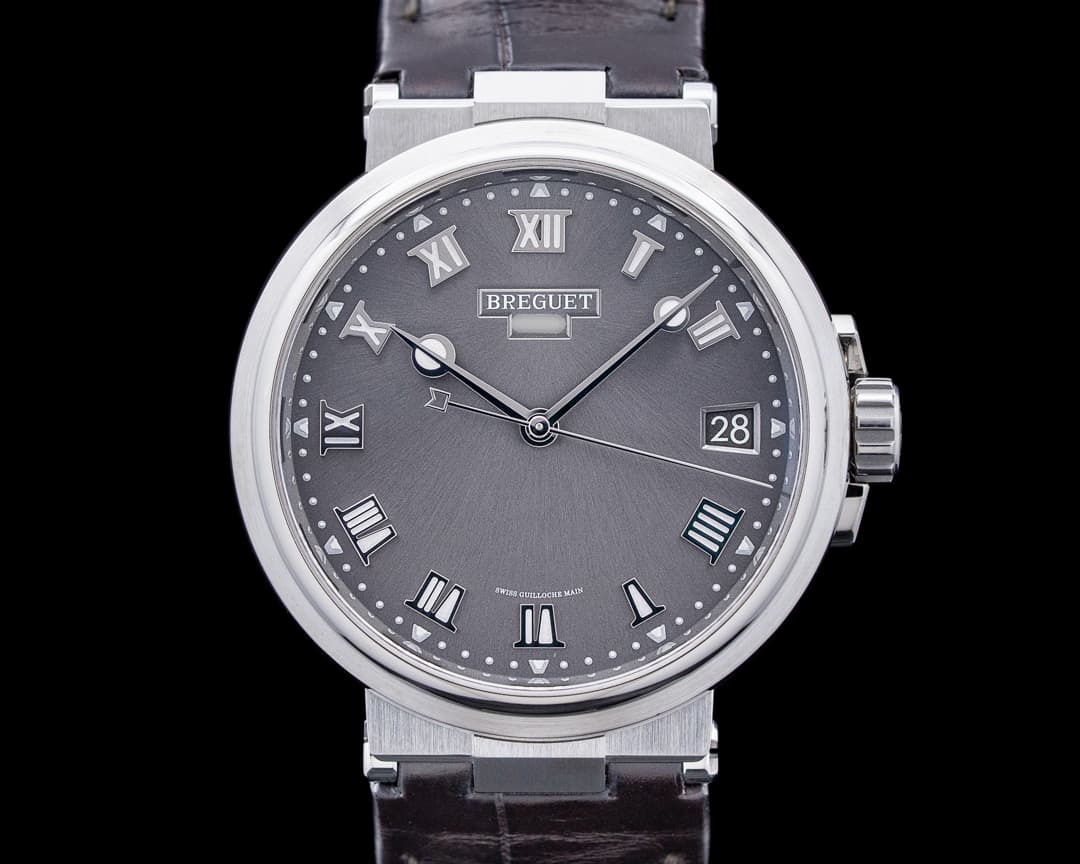 Breguet 5517TI Marine Titanium Gray Dial 2025