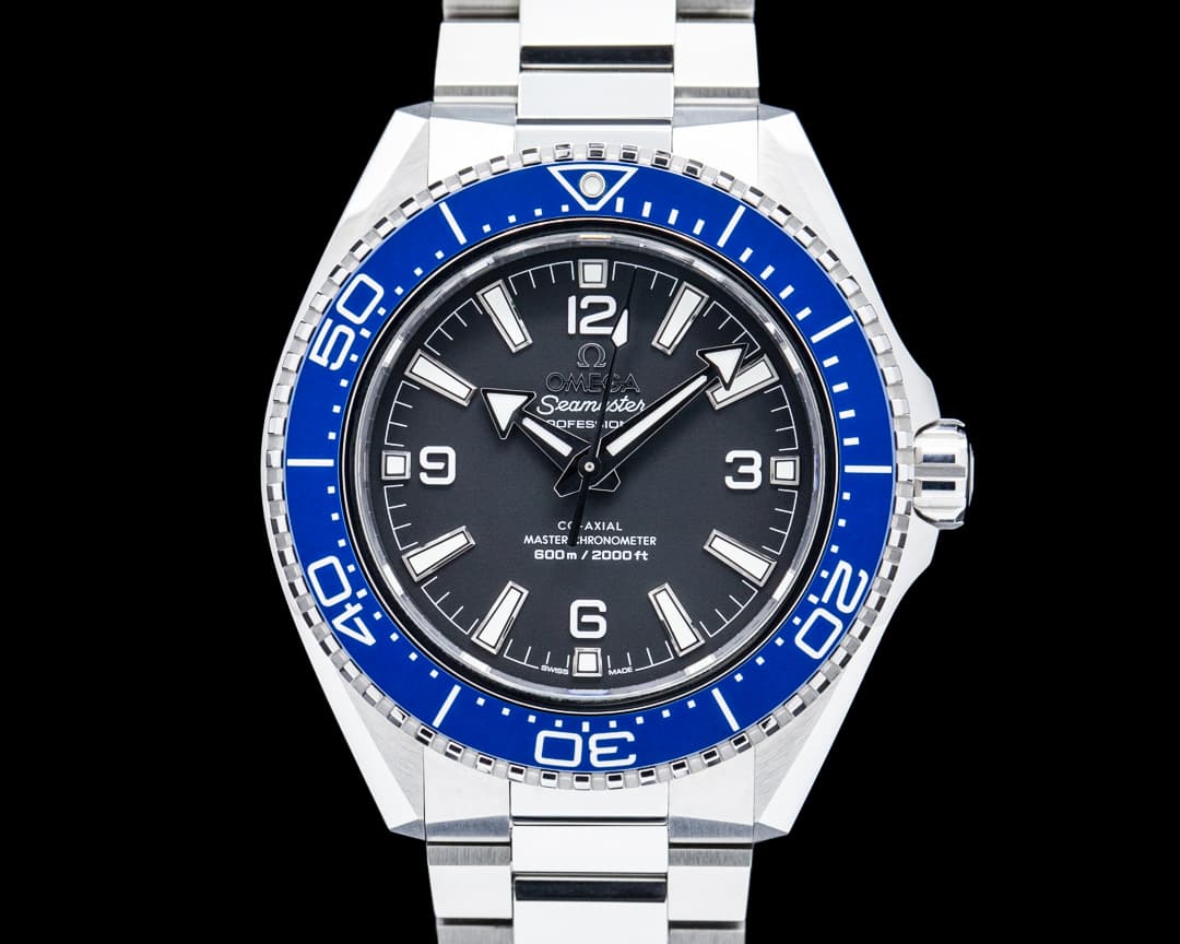 Omega Seamaster Planet Ocean 600M SS Black Dial 2026
