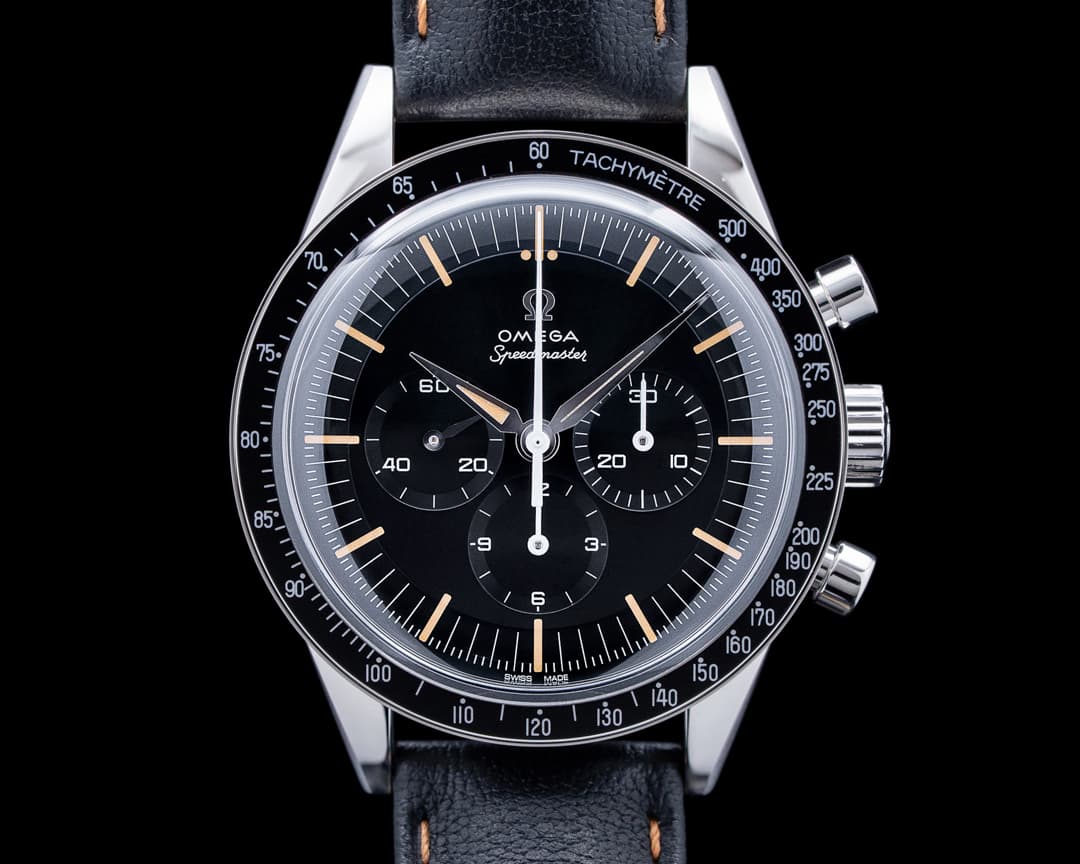 Omega Speedmaster "First Omega in Space" SS Blue Dial 2025