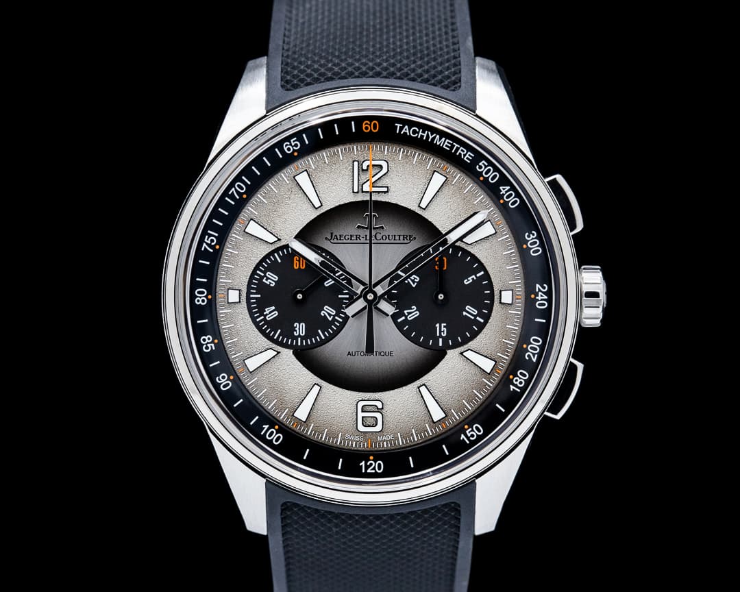 Jaeger LeCoultre Q902843J Polaris Chronograph SS Gray Dial