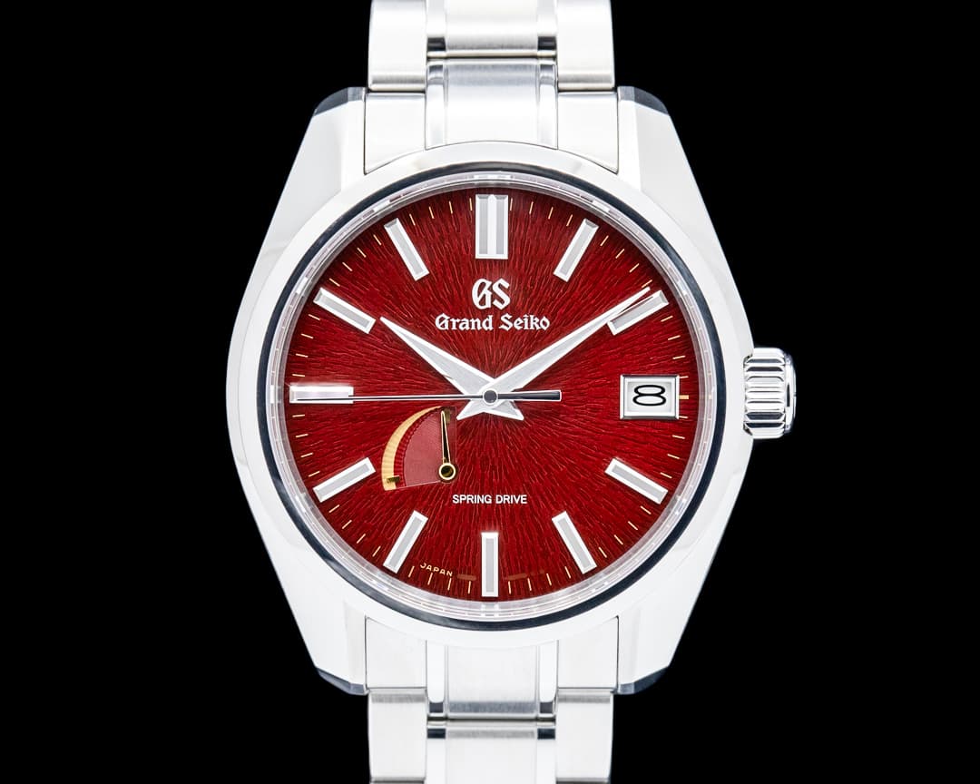 Grand Seiko SBGA493 Heritage Collection "Katana" SS Red Dial LIMITED