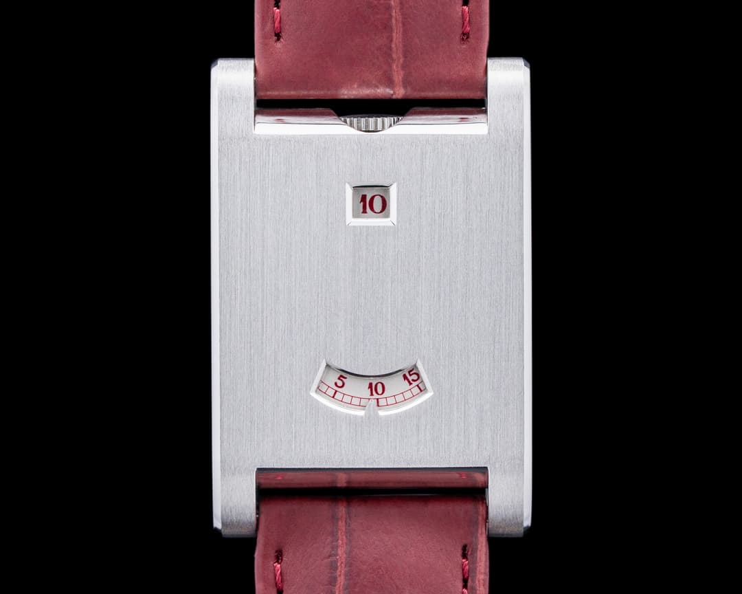 Cartier WGTA0236 Tank a Guichets CPCP Platinum Aperture Dial 2025