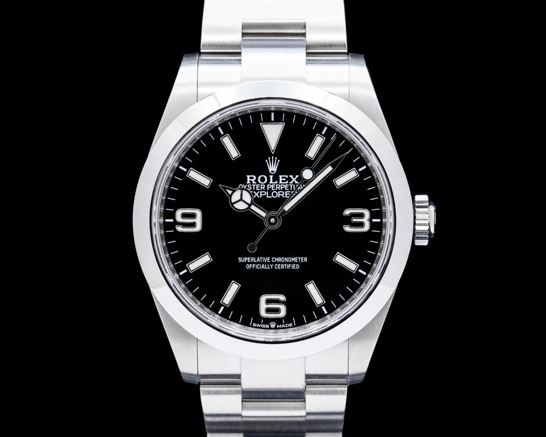Rolex 224270 Explorer 40MM SS Black Dial 2025