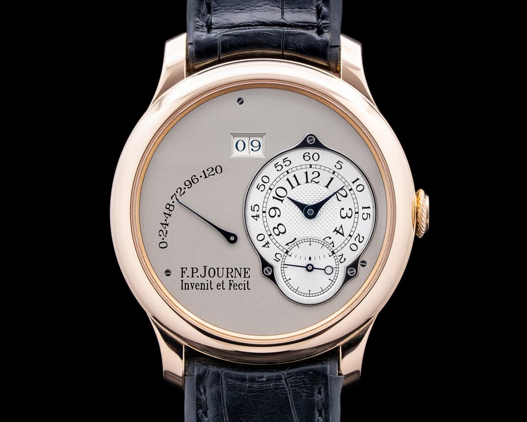 F. P. Journe Octa Reserve de Marche 18K Rose Gold Gray Dial