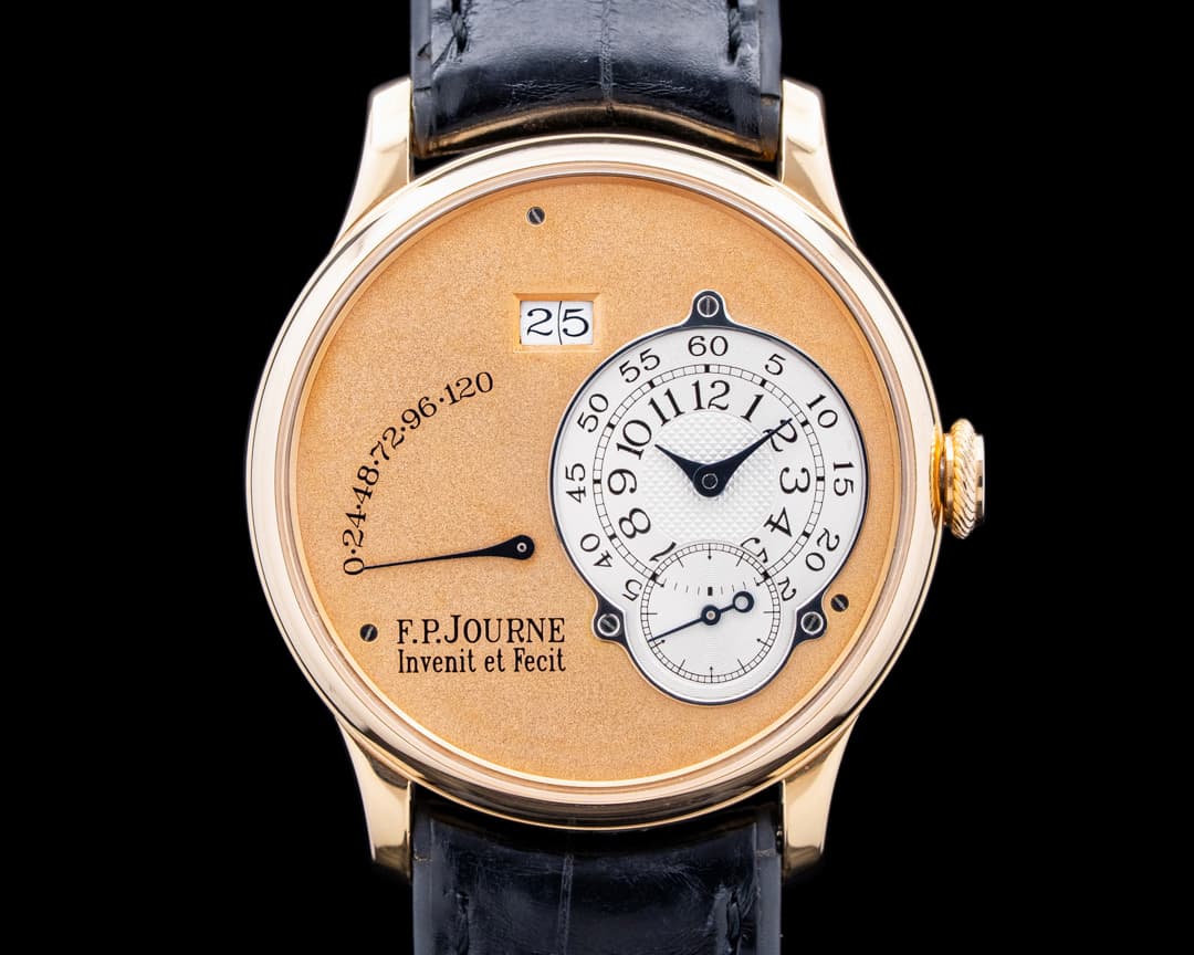 F. P. Journe Octa Reserve de Marche BRASS 18K Rose Gold / Rose Dial 2001