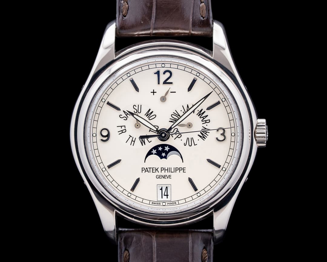 Patek Philippe 5146G Annual Calendar 18K White Gold Cream Ivory Dial