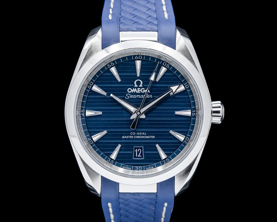 Omega Seamaster Aqua Terra 150M Master Co-Axial SS Blue Dial