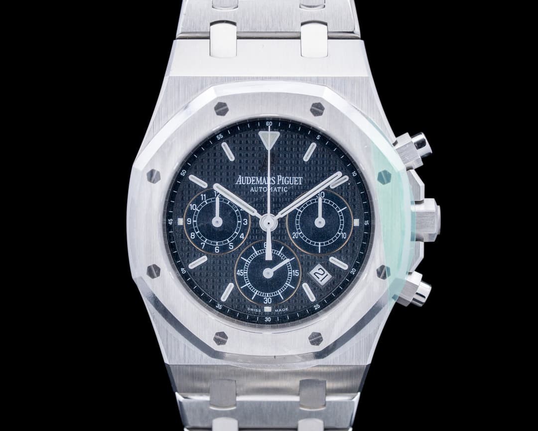 Audemars Piguet 25860ST Royal Oak Chronograph SS Blue Dial