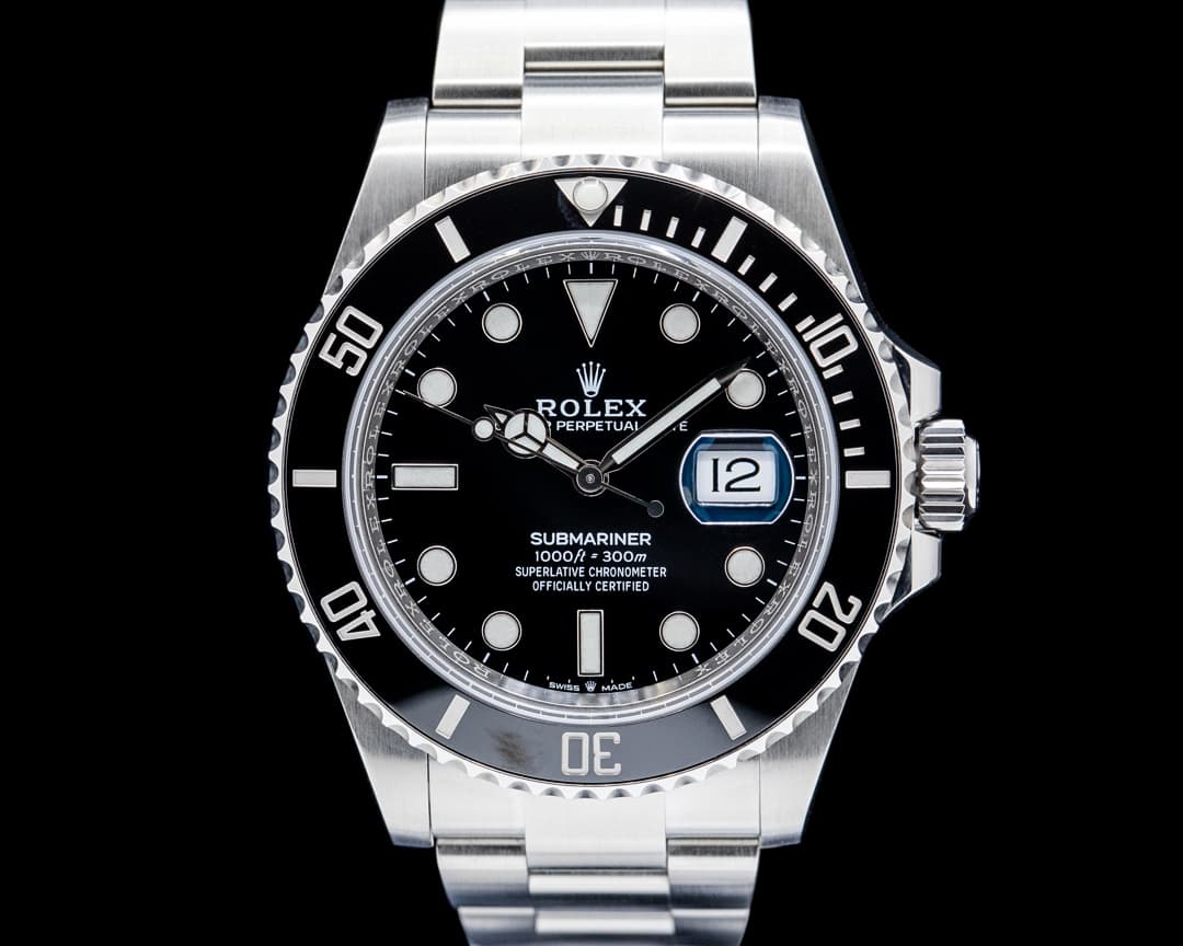 Rolex 126610LN Submariner Date SS Black Dial