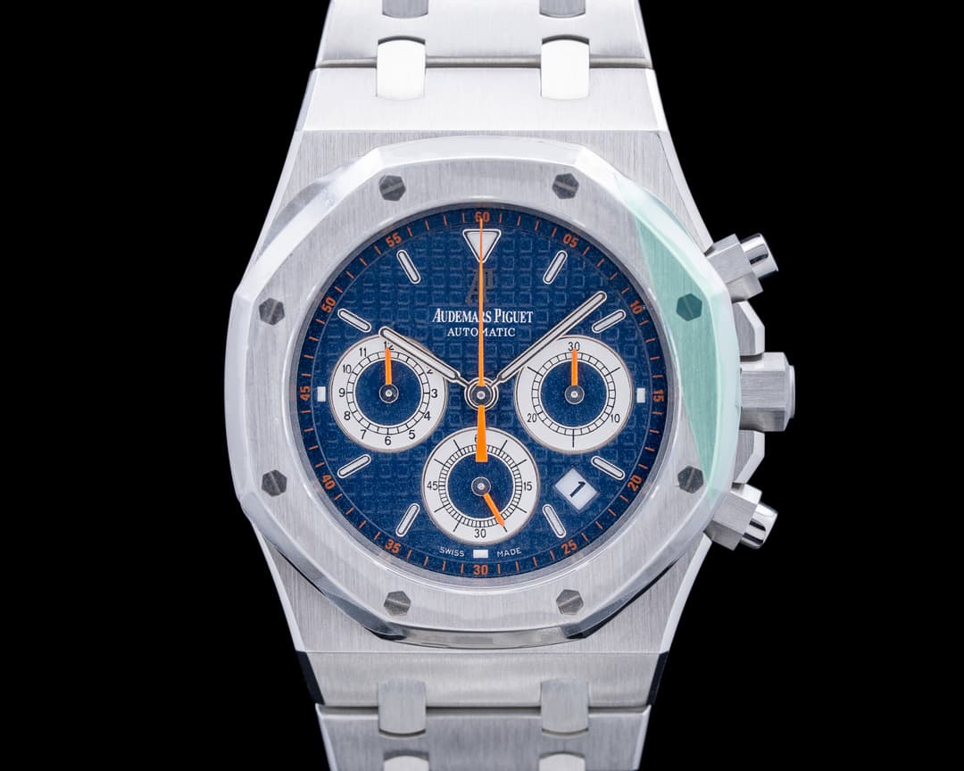 Audemars Piguet 26300ST Royal Oak Chronograph SS Blue Dial