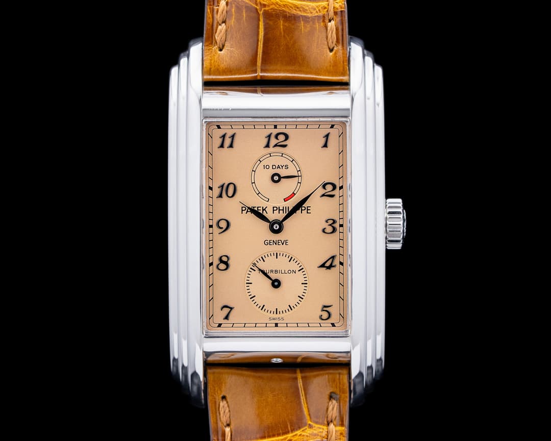 Patek Philippe 5101P 10 Day Tourbillon Platinum Salmon Dial