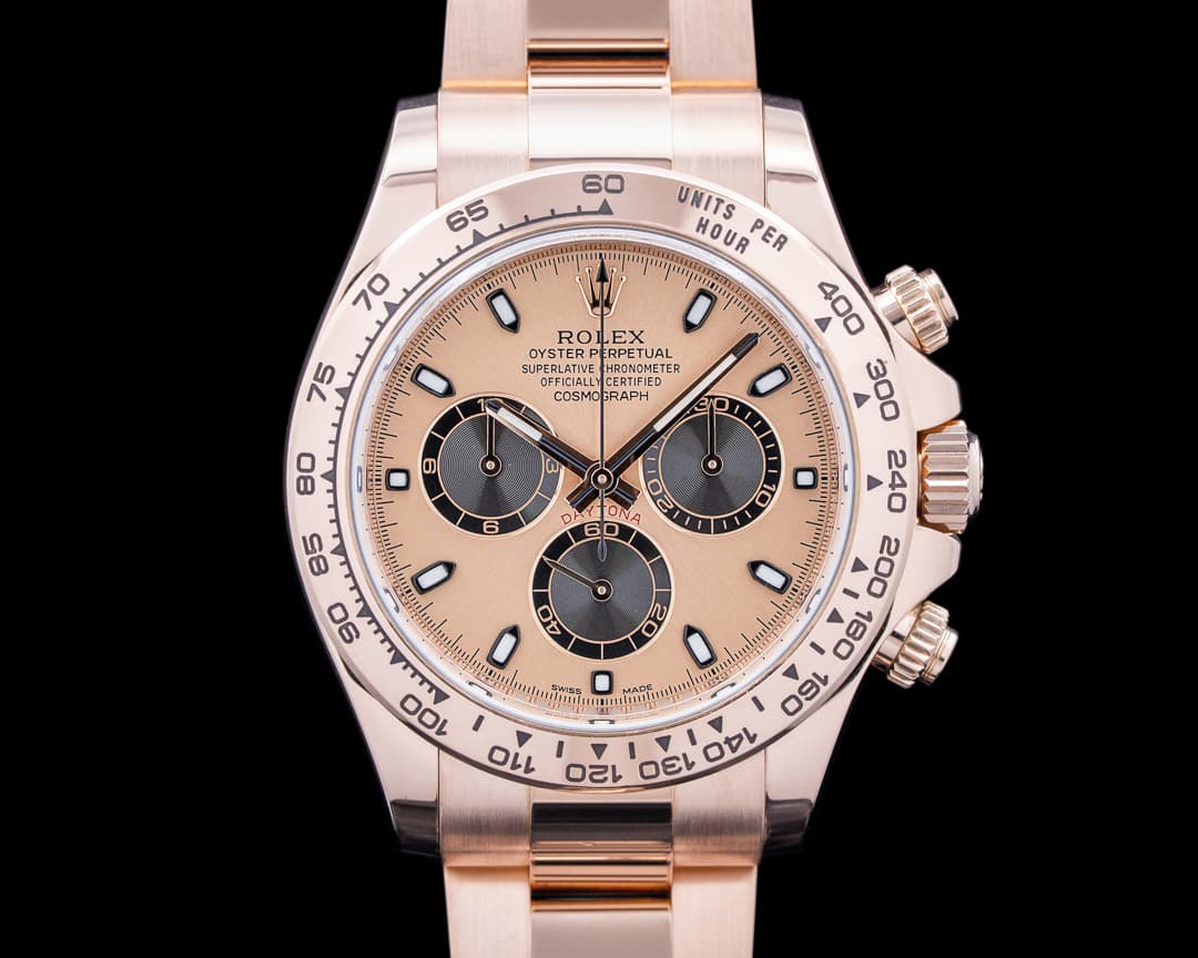 Rolex 116505 Daytona 18K Rose Gold Rose Dial