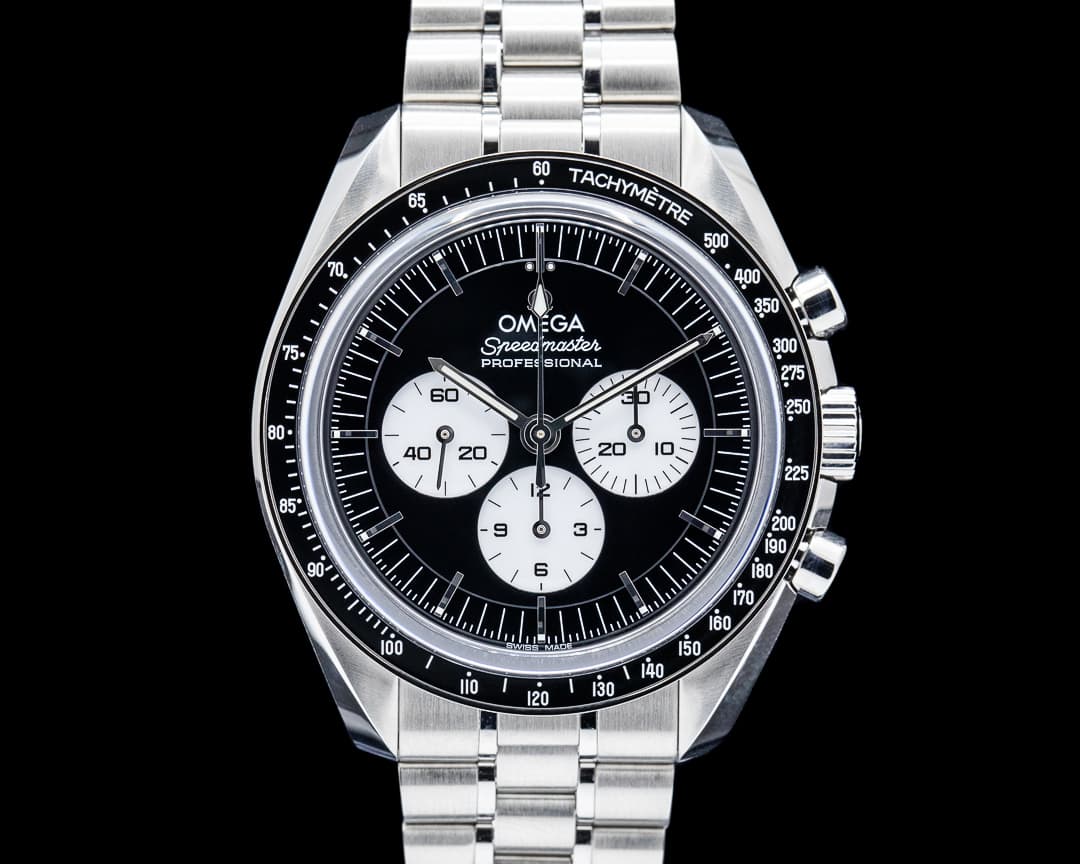 Omega Speedmaster Professional Moonwatch SS Black Dial 2026 UNWORN