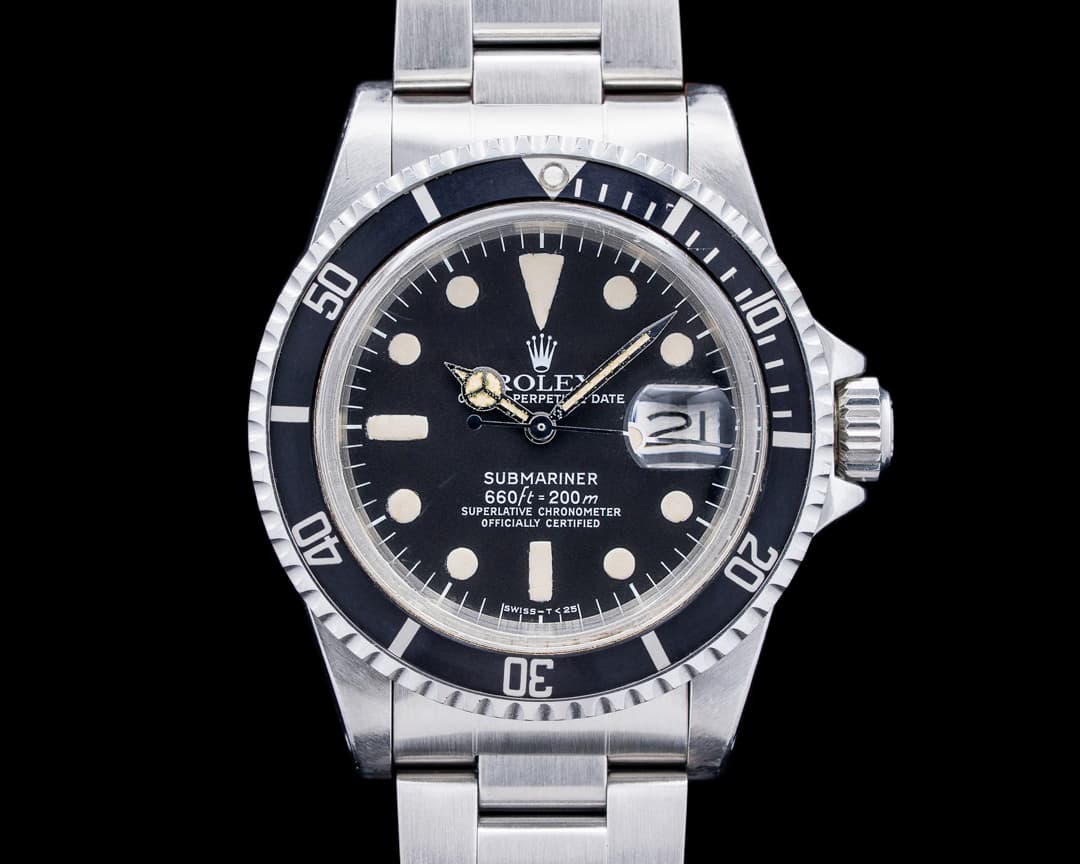 Rolex 1680 Submariner SS Black Dial Circa. 1979