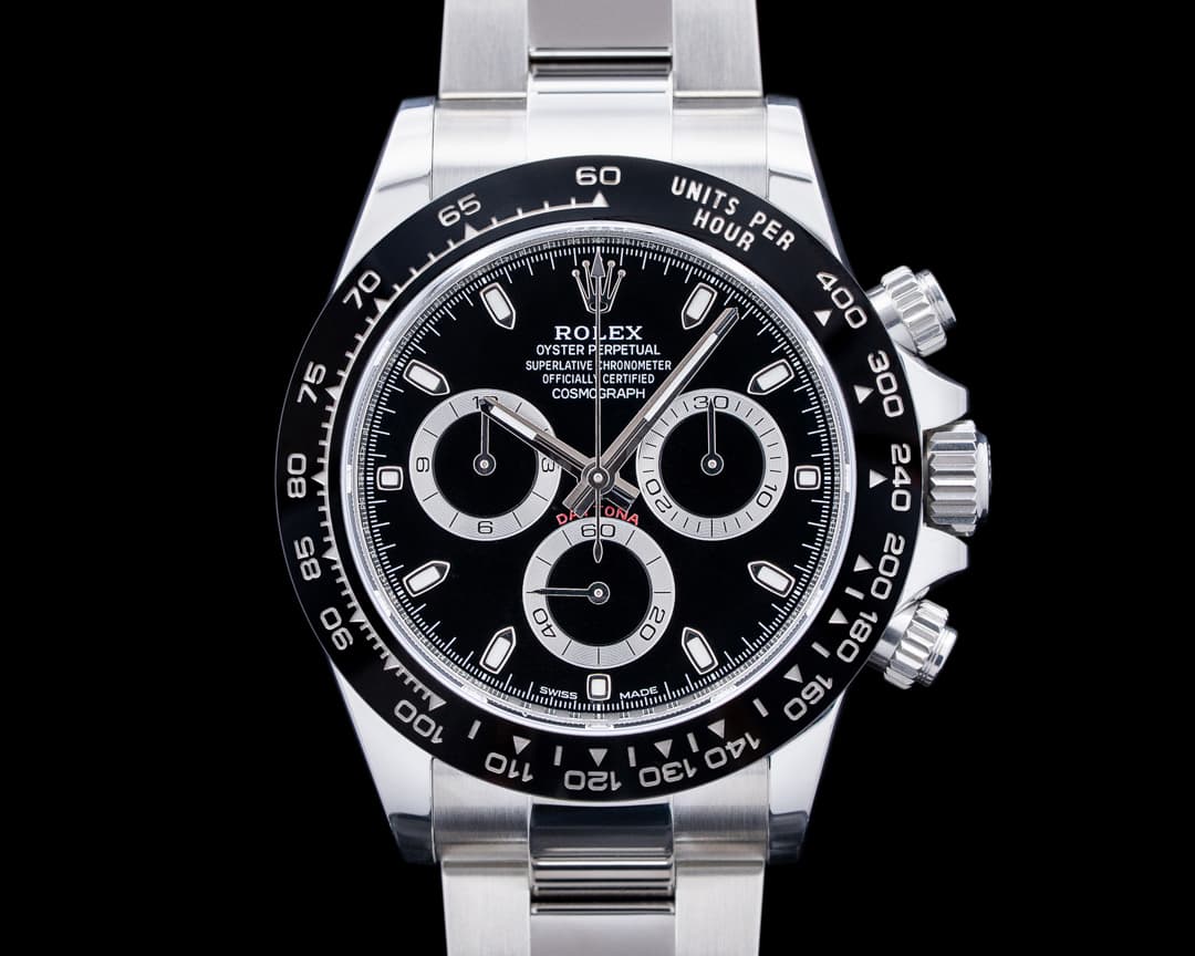 Rolex 116500LN Daytona SS Black Dial