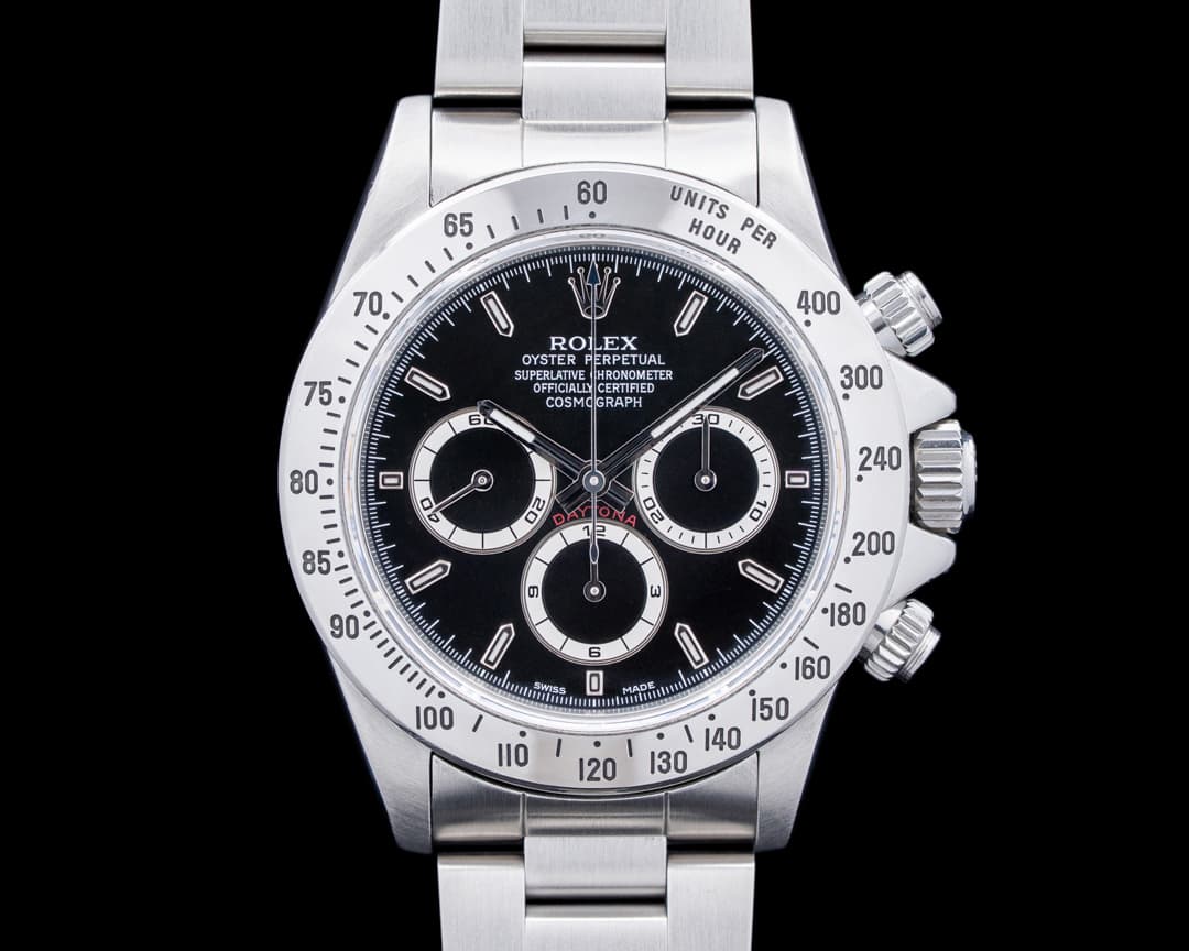 Rolex 16520 Daytona SS Black Dial Circa. 1991