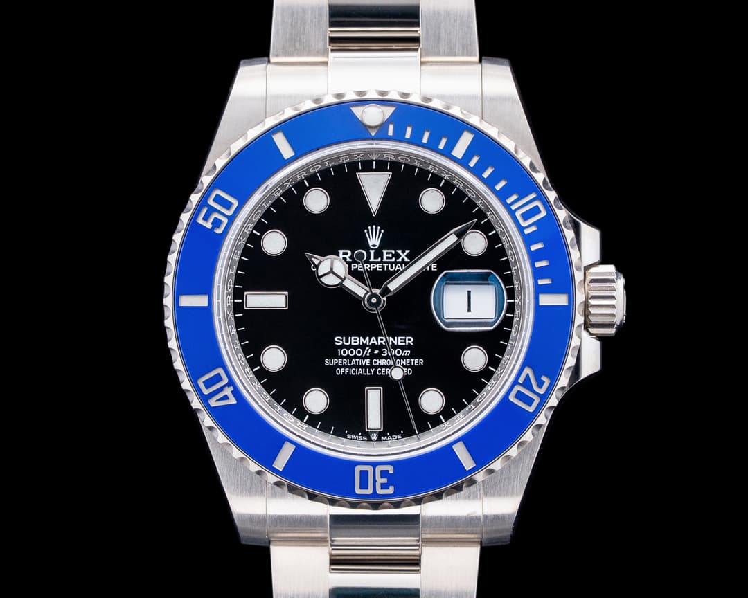 Rolex 126619LB Submariner Date 18K White Gold Black Dial
