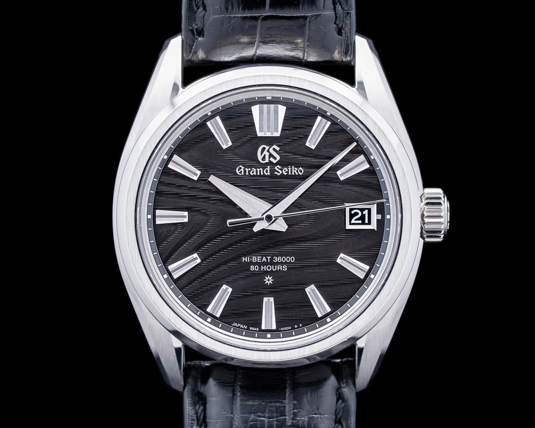 Grand Seiko SLGH007 Heritage Collection Platinum Gray Dial LIMITED