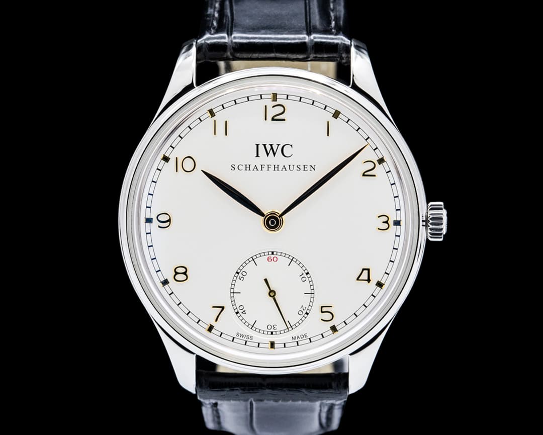 IWC IW545408 Portugieser Hand-Wound SS Silver Dial