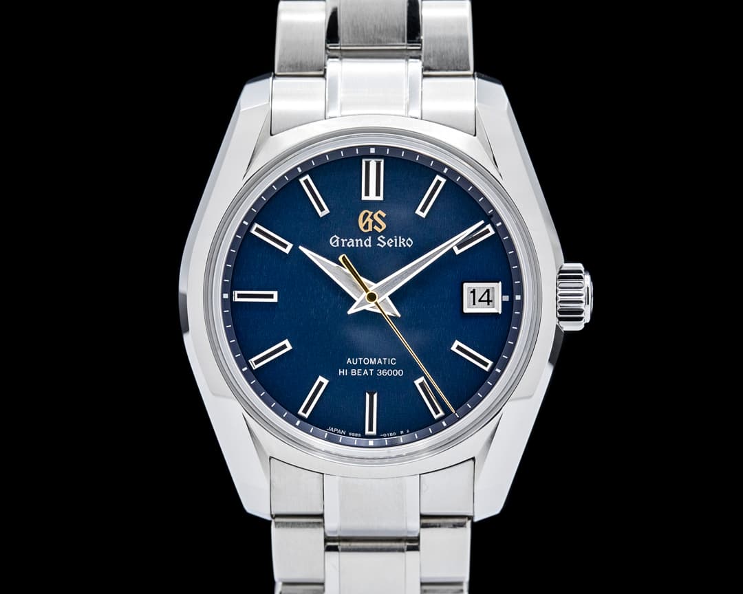 Grand Seiko SBGH273G Heritage "Shubun" SS Blue Dial