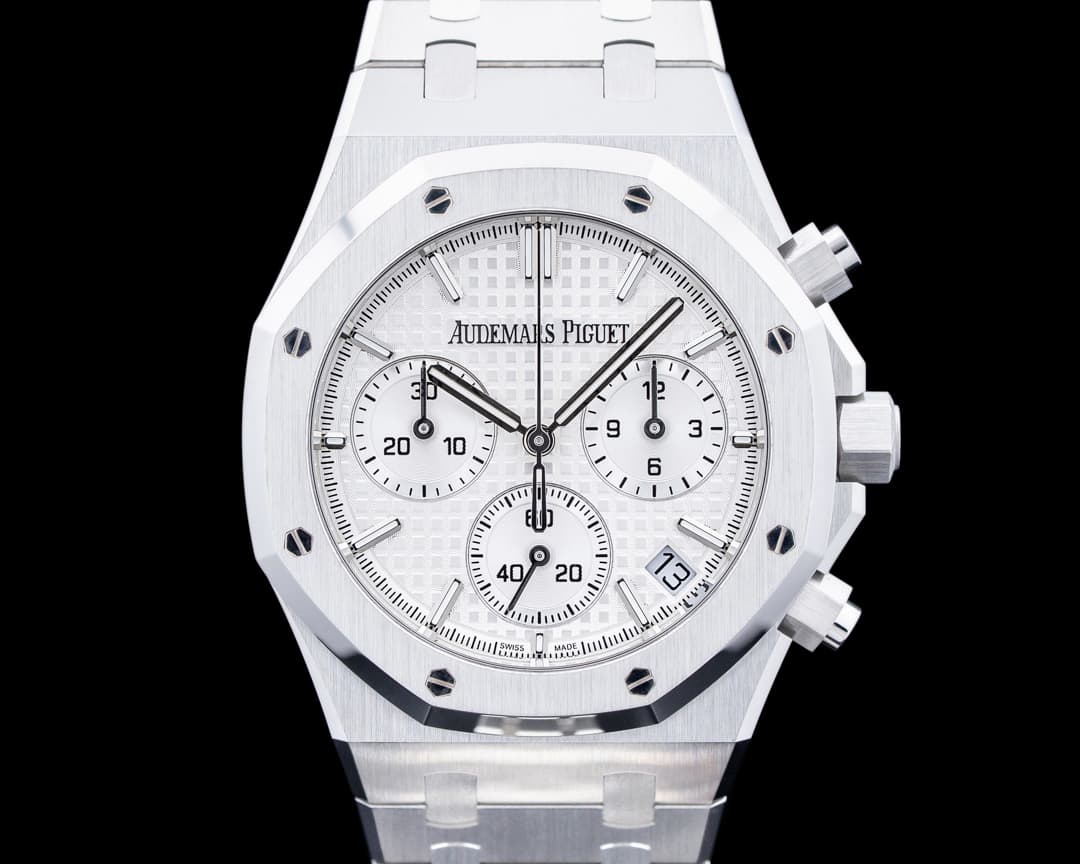 Audemars Piguet 26240ST Royal Oak Chronograph SS Silver Dial