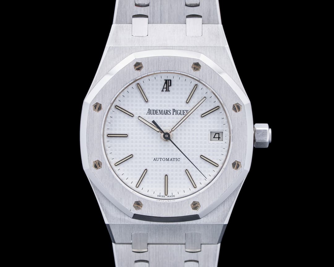 Audemars Piguet 14790ST Royal Oak SS White Dial