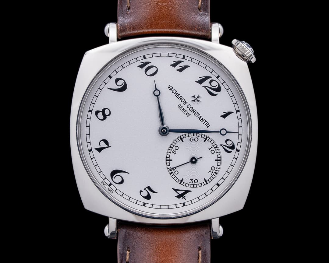 Vacheron Constantin 1100S Historiques American 1921 18K White Gold 36.5MM