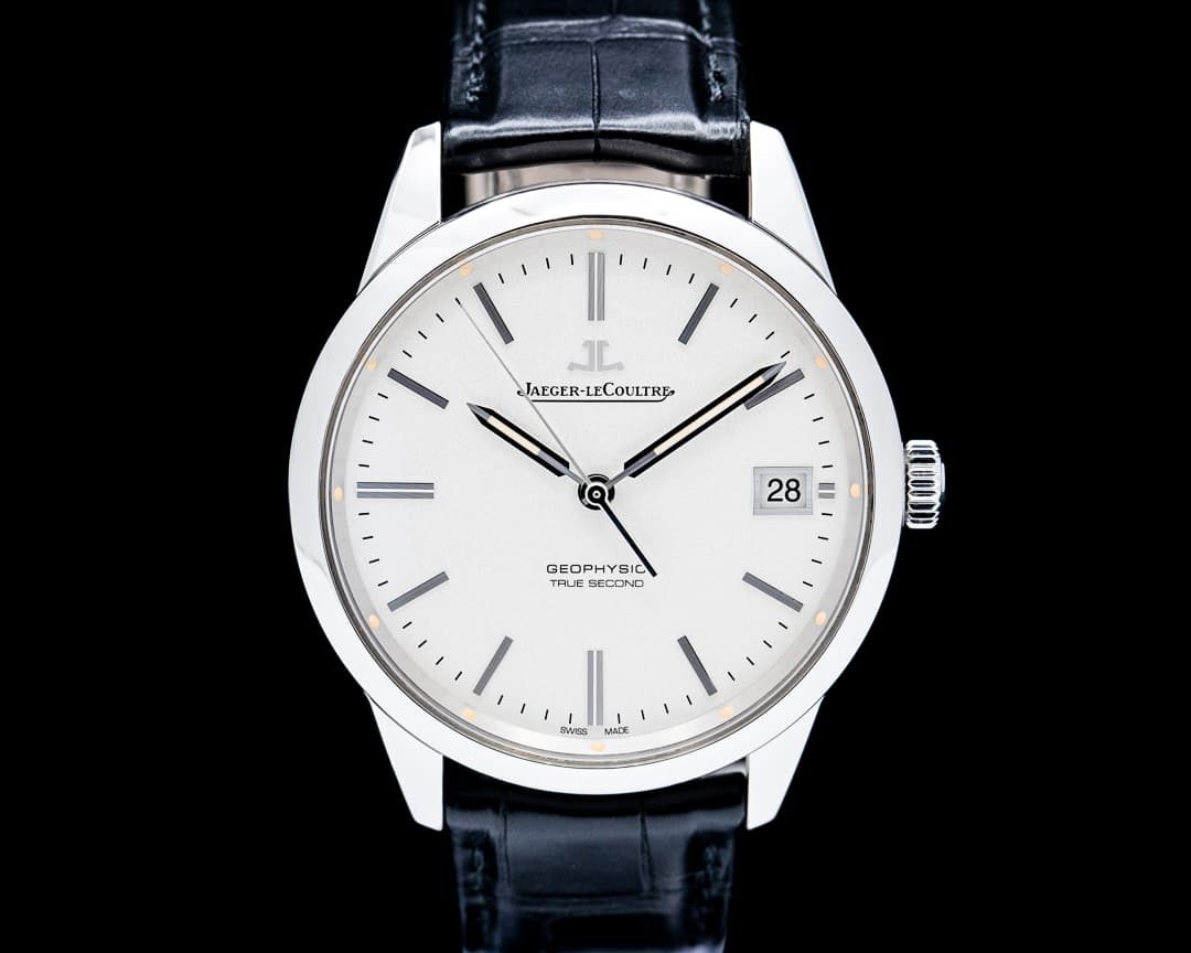 Jaeger-LeCoultre Q8018420 Geophysic True Second SS Silver Dial