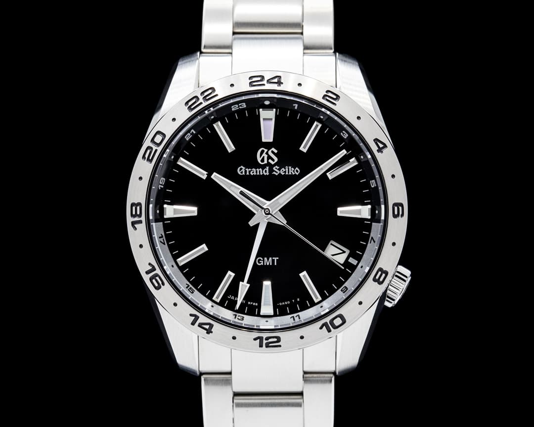 Grand Seiko SBGN027 Sport Collection GMT SS Black Dial 2025