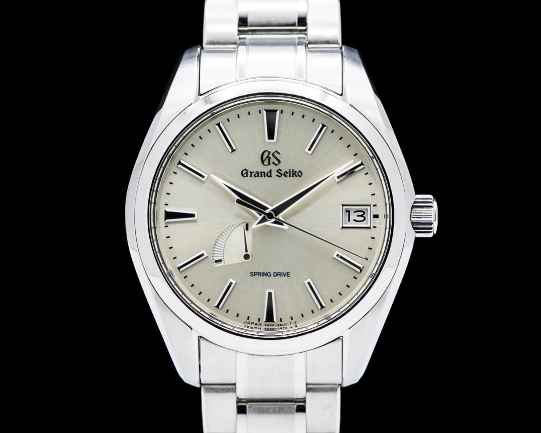 Grand Seiko SBGA201 Heritage Spring Drive SS Champagne Dial
