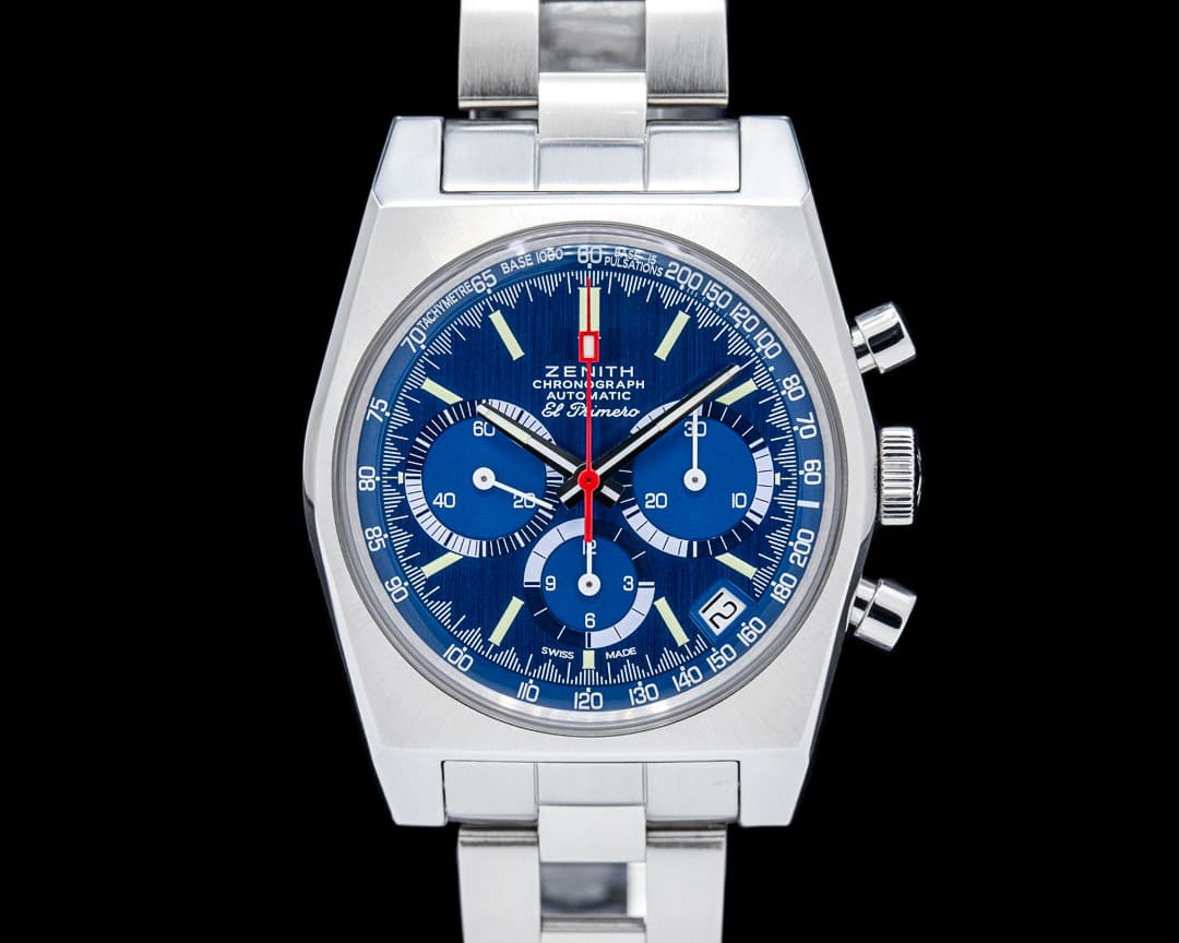 Zenith Chronomaster Revival Cover Girl SS Blue Dial LIMITED