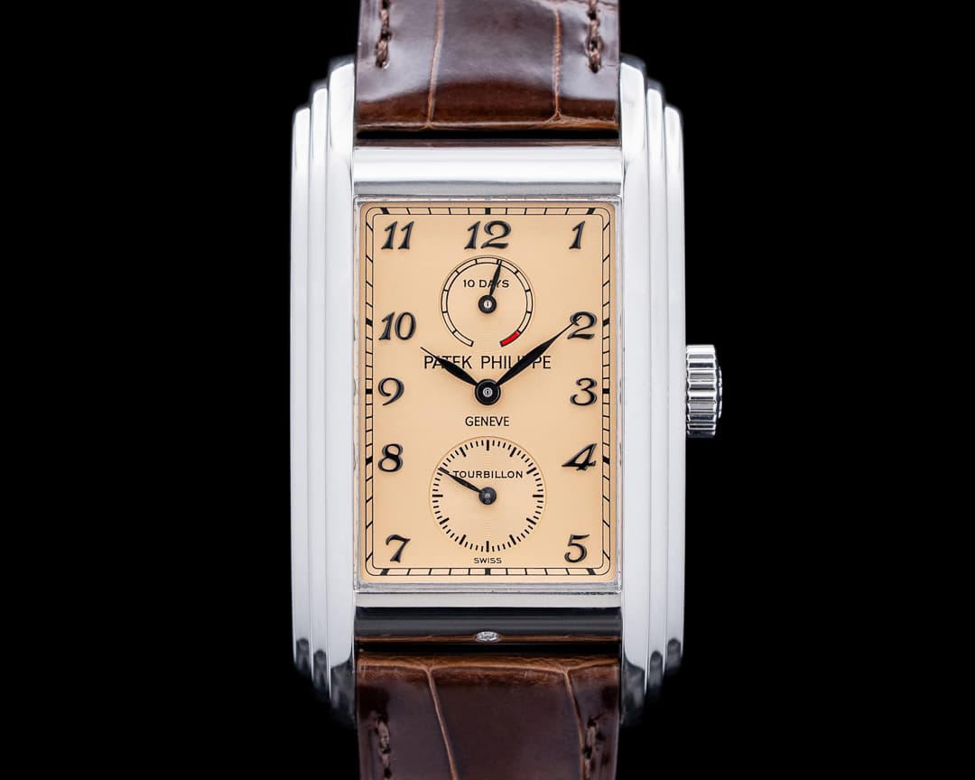 Patek Philippe 5101P 10 Day Tourbillon Platinum Salmon Dial