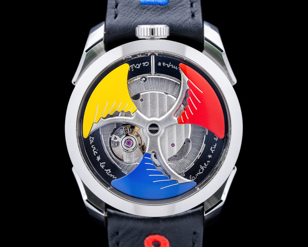 MB&F M.A.D. 1 SS "Time To Love" LIMITED